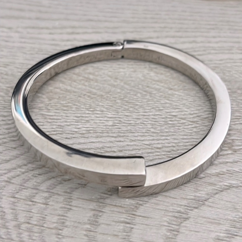 Vita Fede Silver Tone Bracelet Size XS